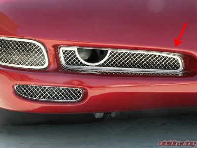 American Car Craft Grille Laser Mesh Fog Light  2pc Chevrolet Corvette 1997-2004 - ACC-032024